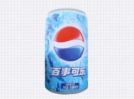 百事可樂(lè)標(biāo)識(shí)卡通